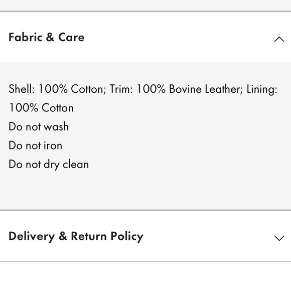 NWT Ted Baker London “Georjea” canvas small tote/crossbody bag in Ecru - Picture 13 of 13